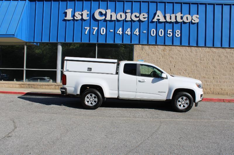Chevrolet Colorado 2WD Ext Cab 128.3" WT 2015