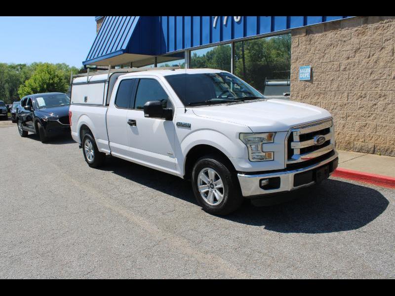 Ford F-150 2WD SuperCab 145" XLT 2015