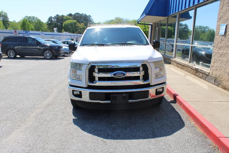Ford F-150 2WD SuperCab 145" XLT 2015
