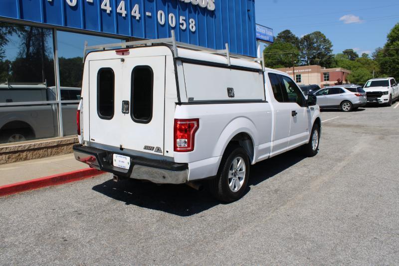 Ford F-150 2WD SuperCab 145" XLT 2015