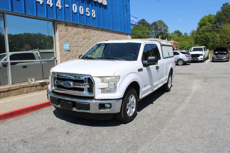 Ford F-150 2WD SuperCab 145" XLT 2015