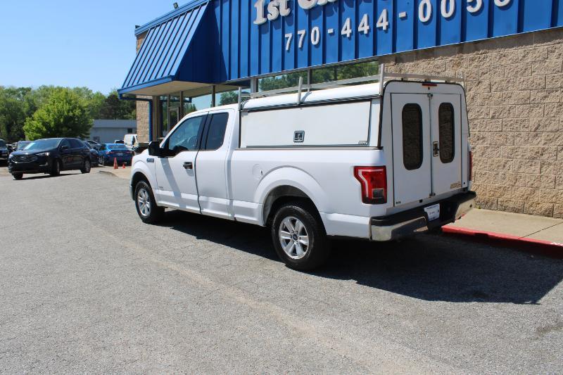 Ford F-150 2WD SuperCab 145" XLT 2015