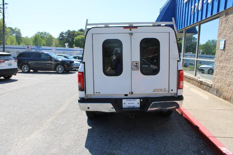 Ford F-150 2WD SuperCab 145" XLT 2015