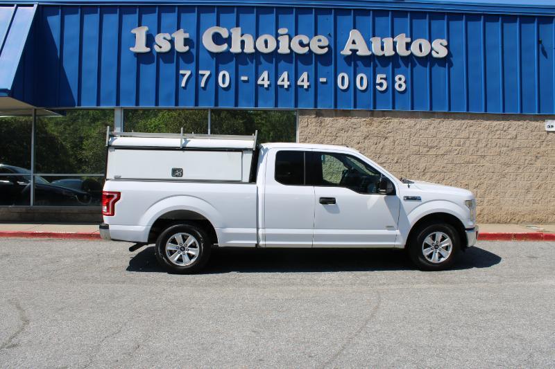 Ford F-150 2WD SuperCab 145" XLT 2015