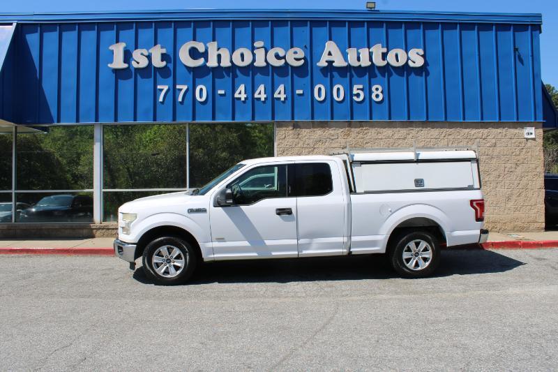 Ford F-150 2WD SuperCab 145" XLT 2015