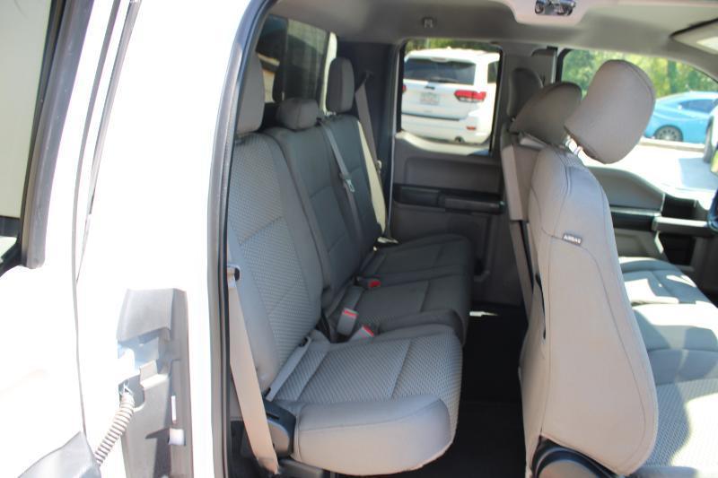 Ford F-150 2WD SuperCab 145" XLT 2015