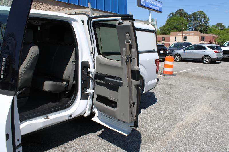 Ford F-150 2WD SuperCab 145" XLT 2015