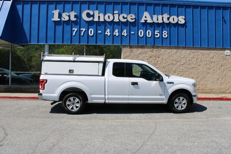 Ford F-150 2WD SuperCab 145" XLT 2015