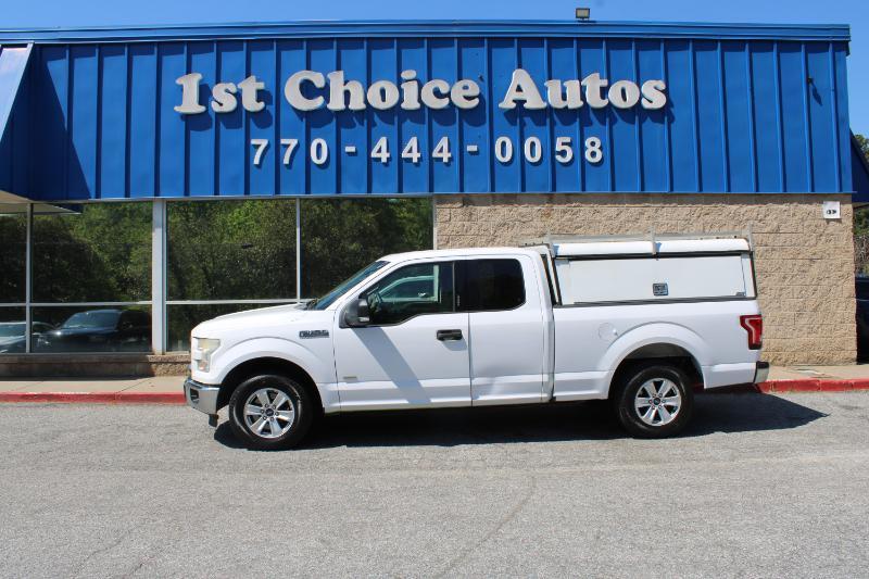 Ford F-150 2WD SuperCab 145" XLT 2015
