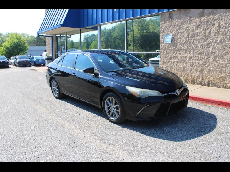 Toyota Camry 4dr Sdn I4 Auto SE (Natl) 2015