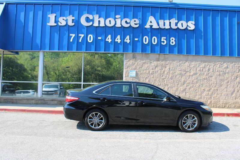 Toyota Camry 4dr Sdn I4 Auto SE (Natl) 2015