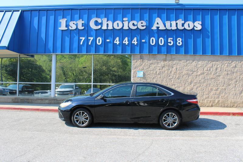 Toyota Camry 4dr Sdn I4 Auto SE (Natl) 2015