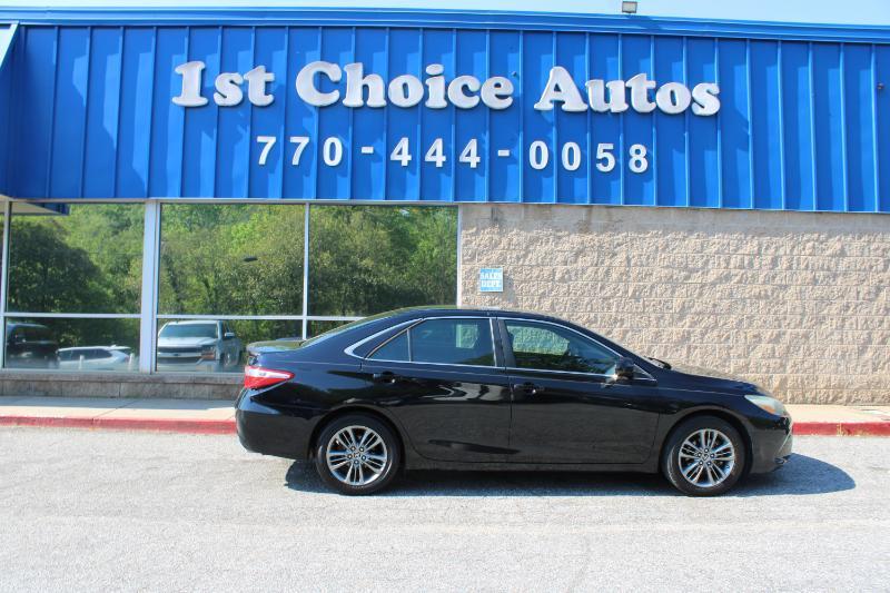 Toyota Camry 4dr Sdn I4 Auto SE (Natl) 2015