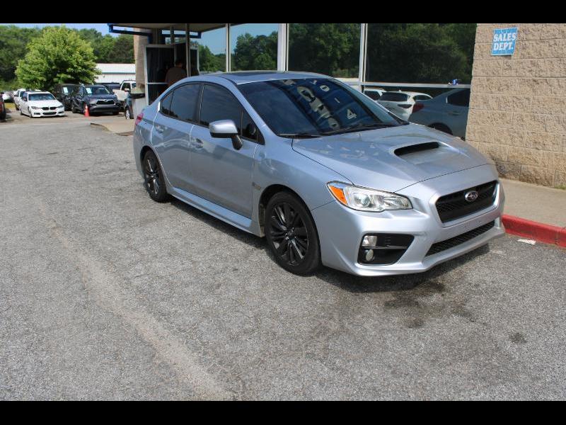 2015 Subaru WRX 4dr Sdn Man Premium