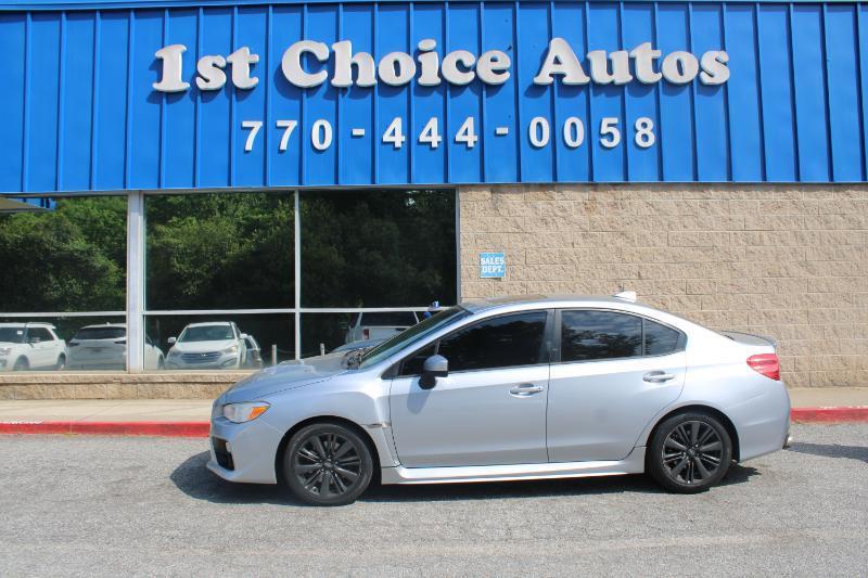 Subaru WRX 4dr Sdn Man Premium 2015