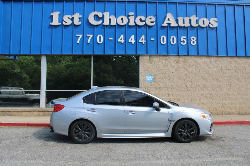 Subaru WRX 4dr Sdn Man Premium 2015