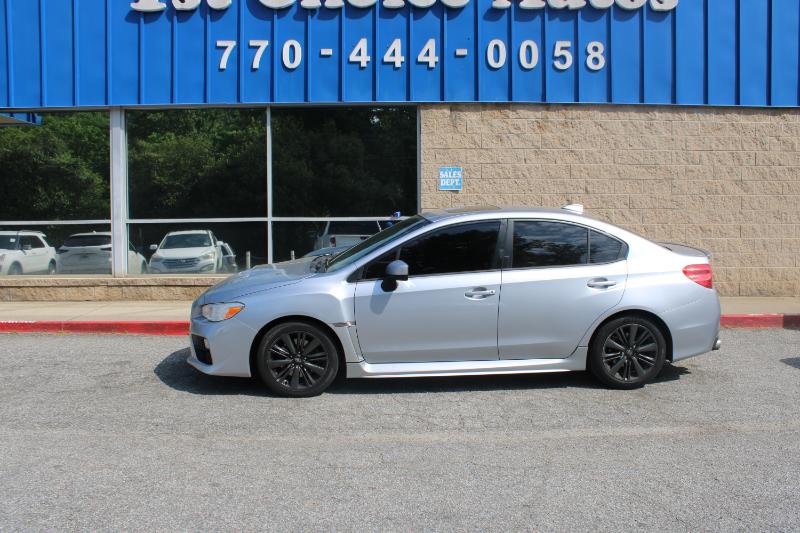 Subaru WRX 4dr Sdn Man Premium 2015