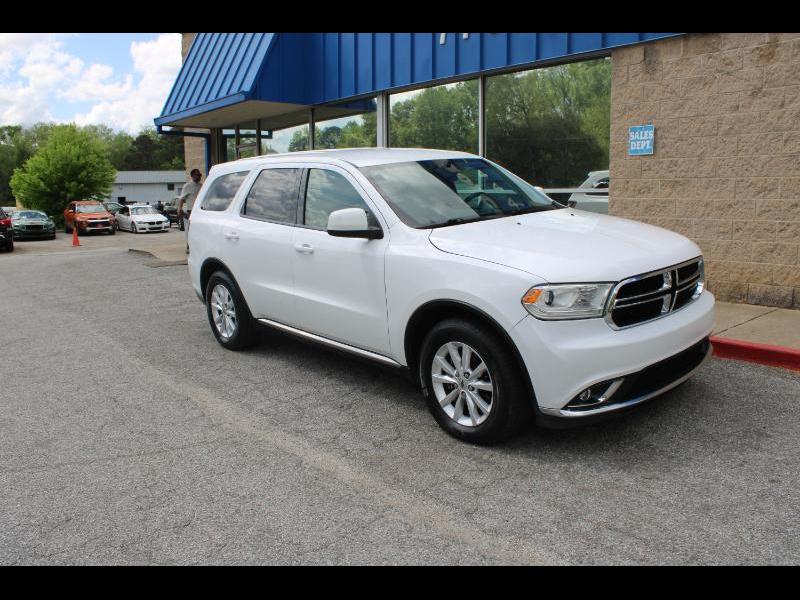 2019 Dodge Durango SXT RWD