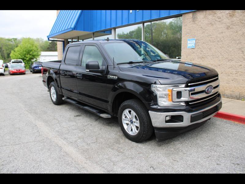 Ford F-150 XLT 2WD SuperCrew 5.5' Box 2019