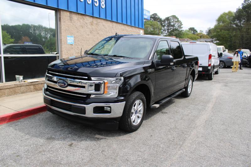 Ford F-150 XLT 2WD SuperCrew 5.5' Box 2019