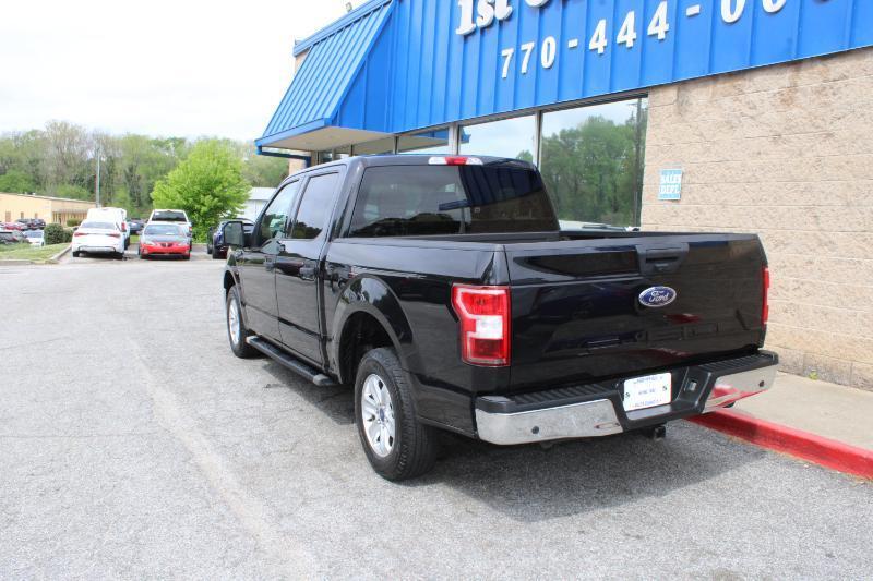 Ford F-150 XLT 2WD SuperCrew 5.5' Box 2019