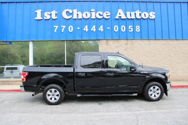 Ford F-150 XLT 2WD SuperCrew 5.5' Box 2019