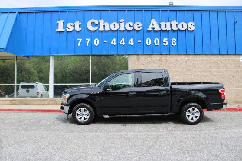 Ford F-150 XLT 2WD SuperCrew 5.5' Box 2019