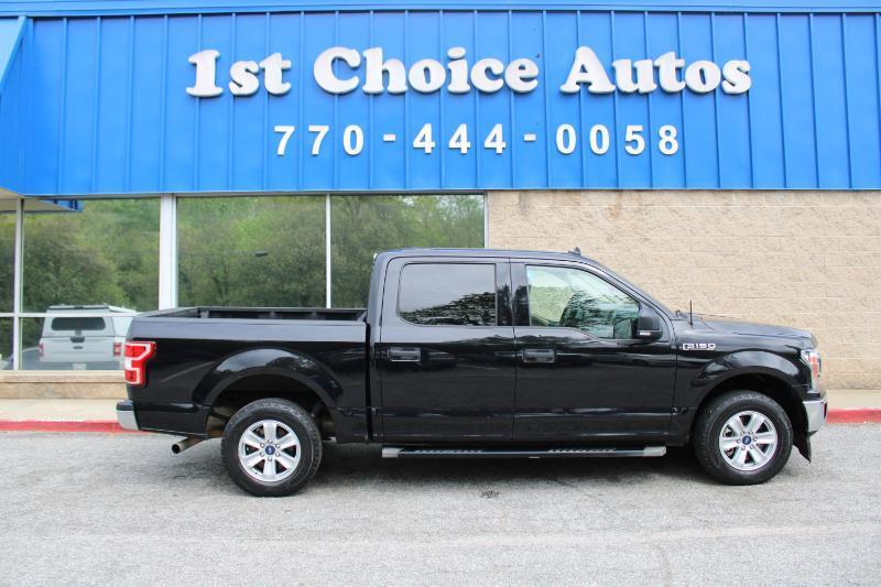 Ford F-150 XLT 2WD SuperCrew 5.5' Box 2019