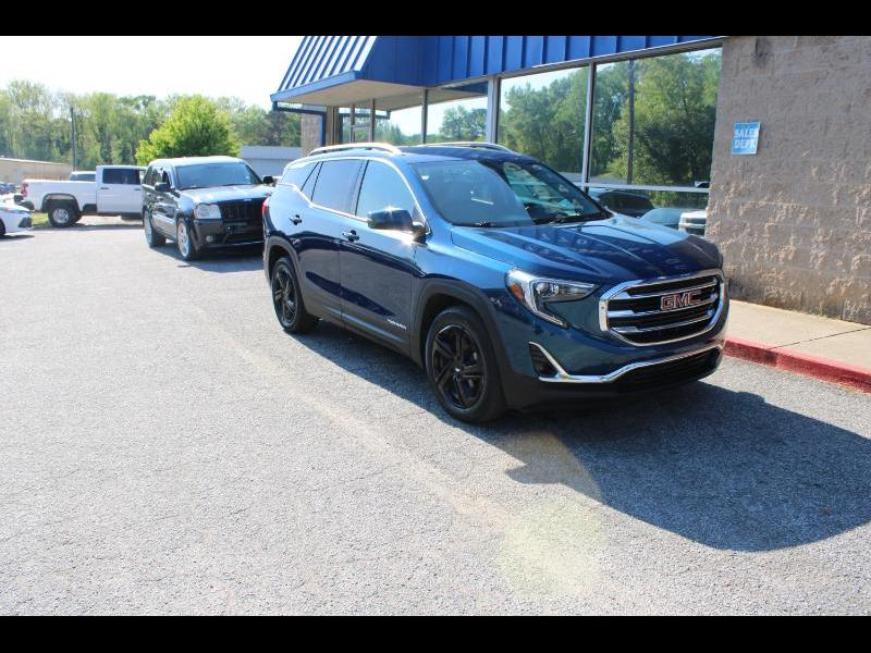 GMC Terrain FWD 4dr SLT 2021