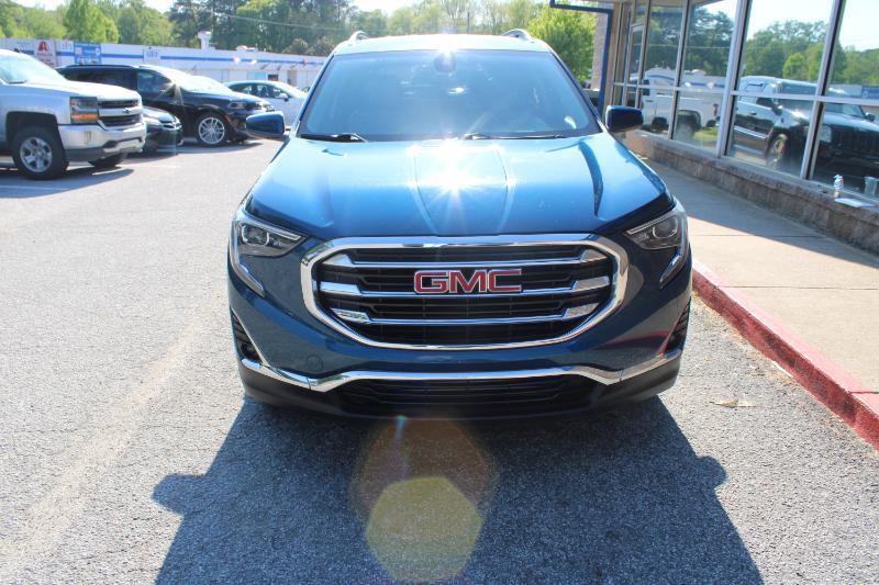 GMC Terrain FWD 4dr SLT 2021