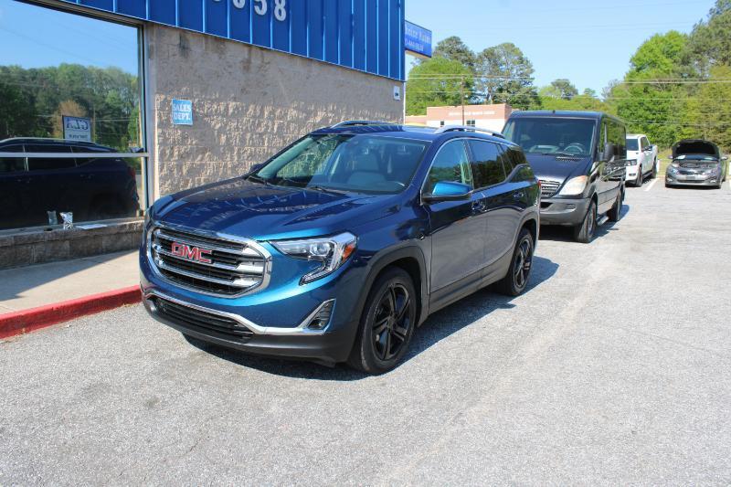 GMC Terrain FWD 4dr SLT 2021