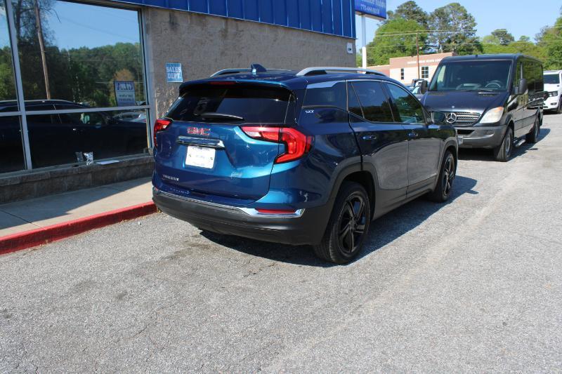 GMC Terrain FWD 4dr SLT 2021