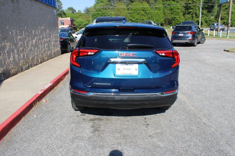 GMC Terrain FWD 4dr SLT 2021