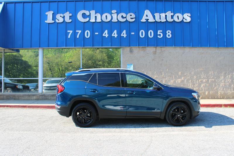 GMC Terrain FWD 4dr SLT 2021