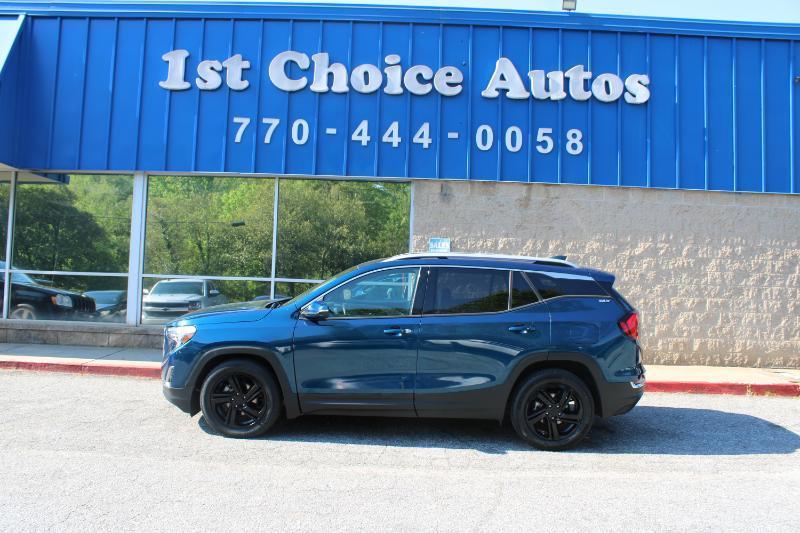 GMC Terrain FWD 4dr SLT 2021