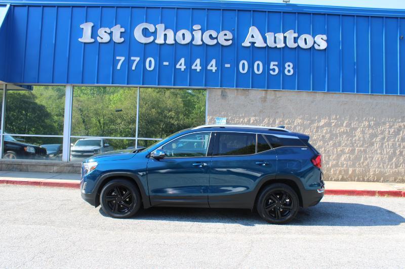 GMC Terrain FWD 4dr SLT 2021