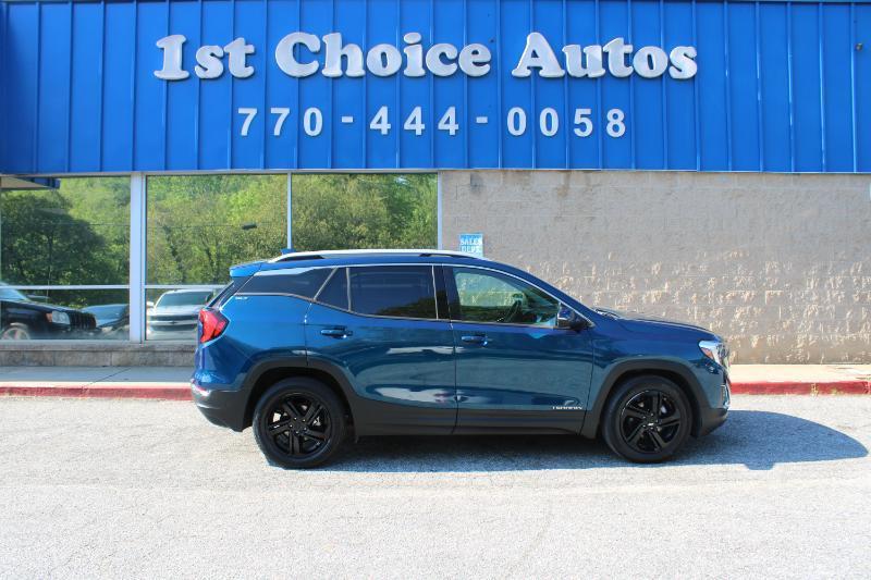 GMC Terrain FWD 4dr SLT 2021