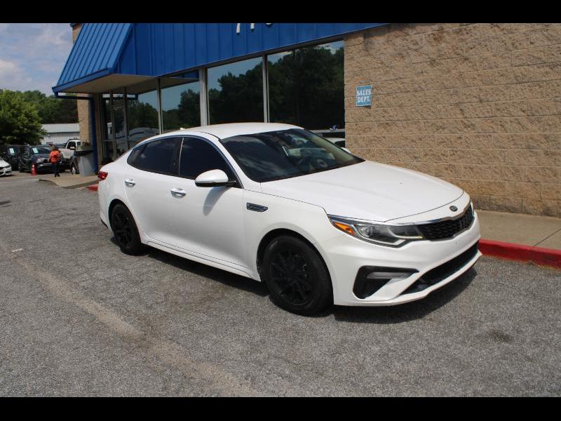 2020 Kia Optima LX Auto