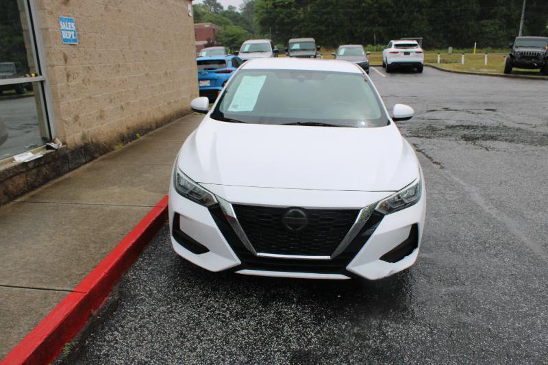 Nissan Sentra S CVT 2021