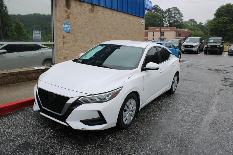 Nissan Sentra S CVT 2021