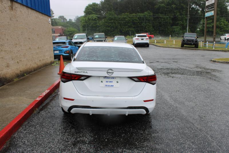 Nissan Sentra S CVT 2021