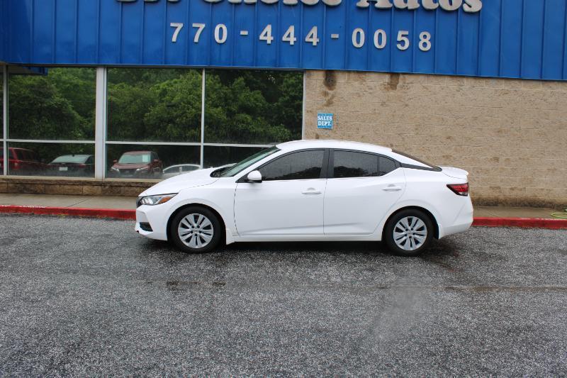 Nissan Sentra S CVT 2021