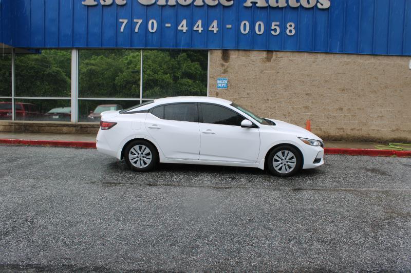 Nissan Sentra S CVT 2021