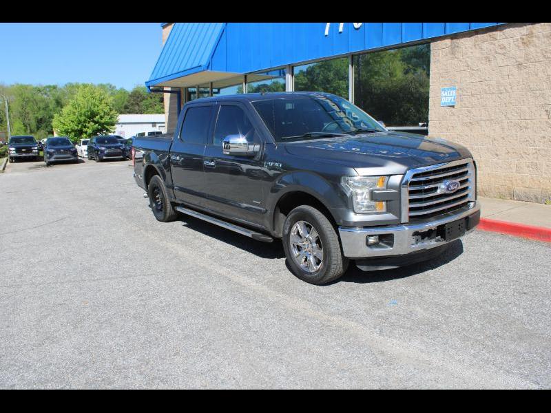 Ford F-150 2WD SuperCrew 157" XL 2016