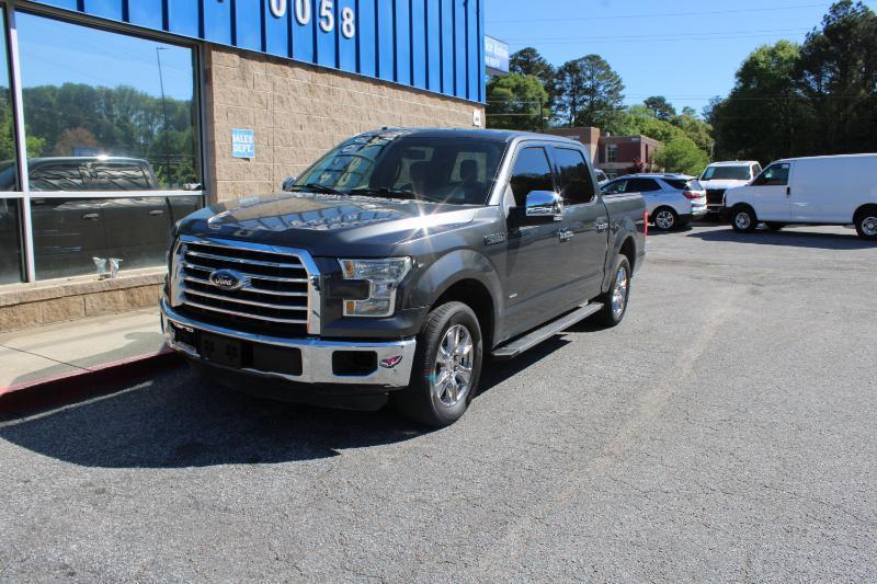 Ford F-150 2WD SuperCrew 157" XL 2016