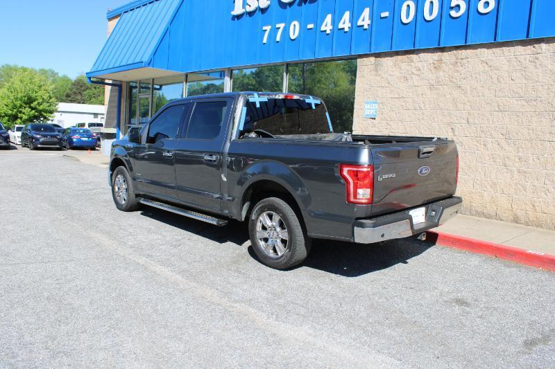 Ford F-150 2WD SuperCrew 157" XL 2016