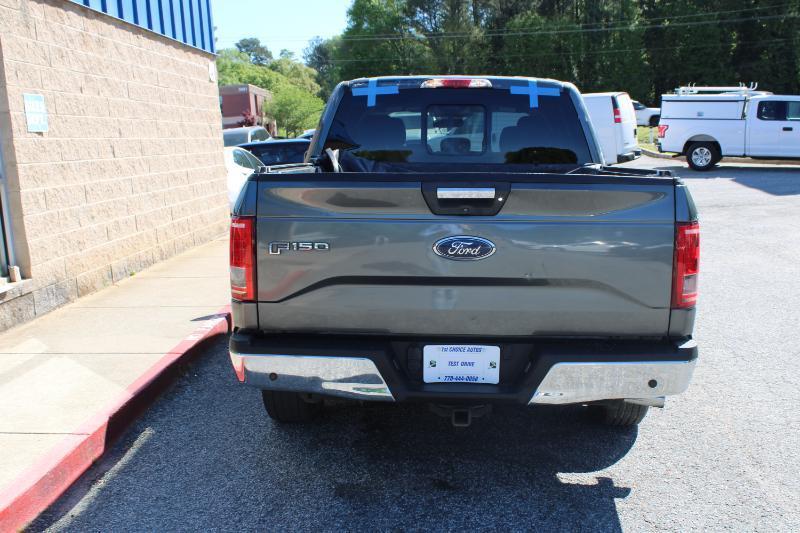 Ford F-150 2WD SuperCrew 157" XL 2016