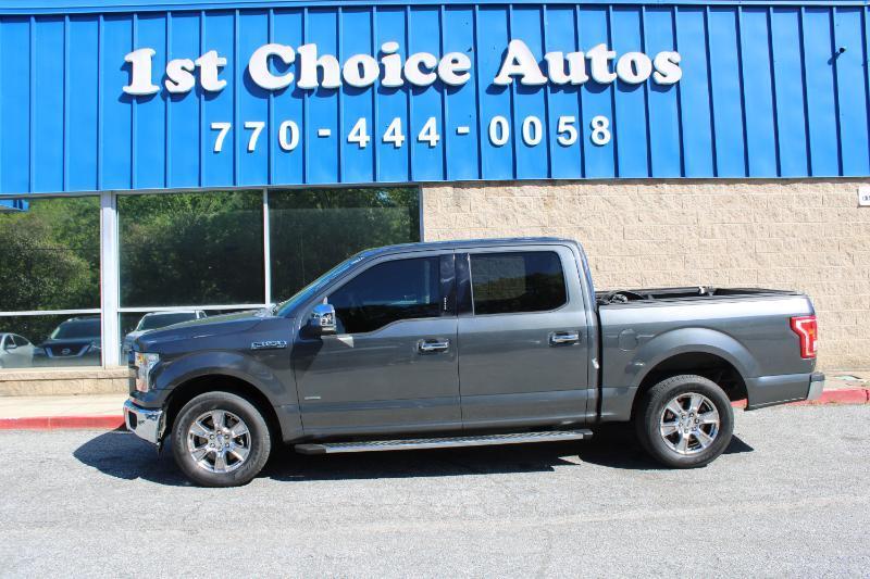 Ford F-150 2WD SuperCrew 157" XL 2016