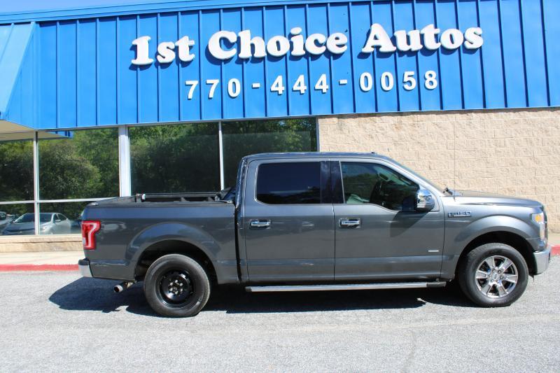 Ford F-150 2WD SuperCrew 157" XL 2016