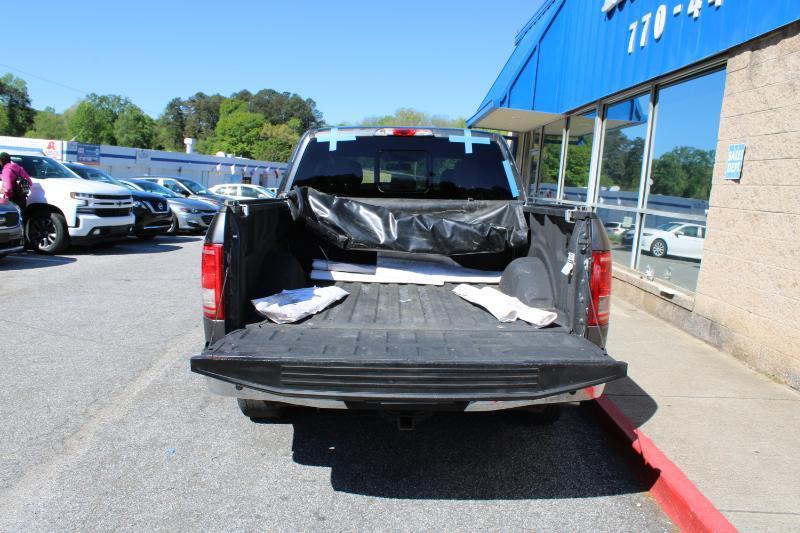 Ford F-150 2WD SuperCrew 157" XL 2016